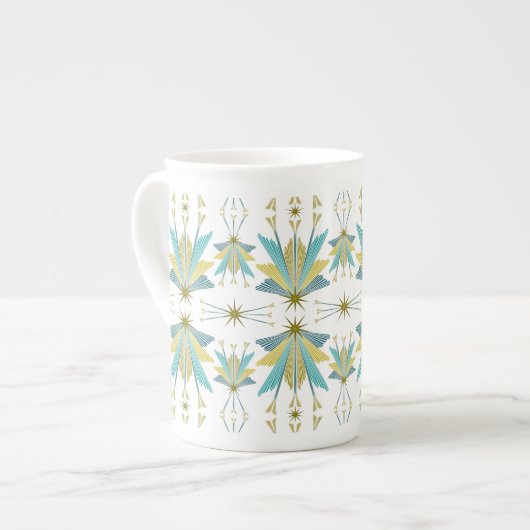 Fairy Stars Bone China Tasse (Vorderseite Links)
