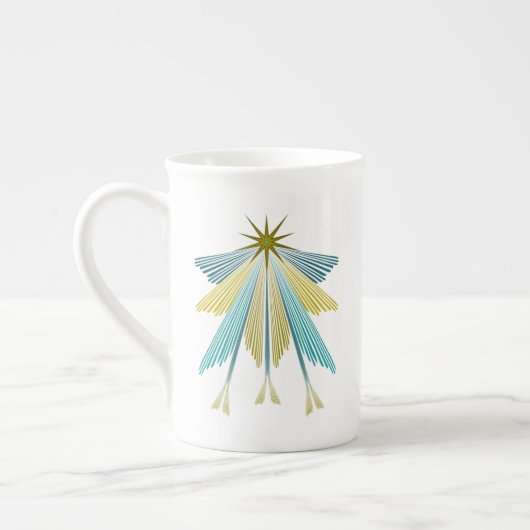 Fairy Stars Bone China Tasse (Links)