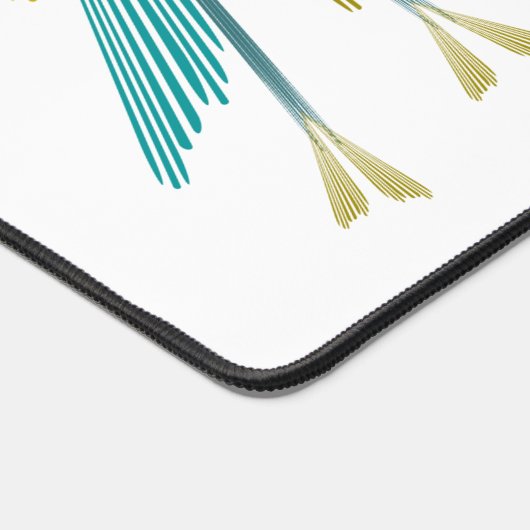 Fairy Stars Desk Mat Schreibtischunterlage (Ecke)