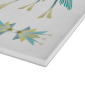 Fairy Stars Glas Cutting Board 15x11 Schneidebrett (Ecke)