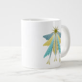 Fairy Stars Jumbo Tasse (Vorderseite Rechts)