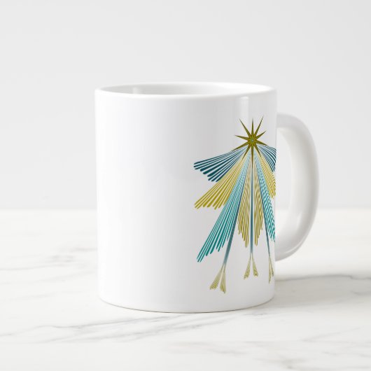 Fairy Stars Jumbo Tasse (Vorderseite Rechts)
