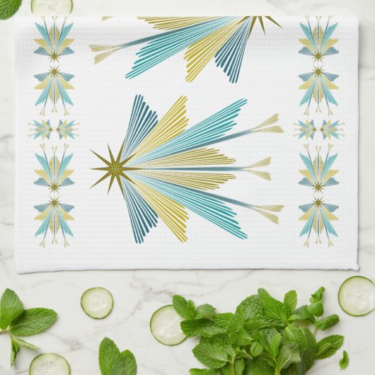 Fairy Stars Küchentuch (Gefaltet)