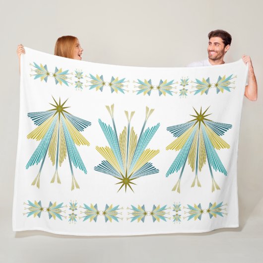 Fairy Stars Large Fleece Blanket (Beispiel)