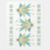 Fairy Stars Large Fleece Blanket (Vorderseite)