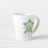 Fairy Stars Latte Tasse (Rechte Ecke)