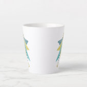 Fairy Stars Latte Tasse (Vorderseite)