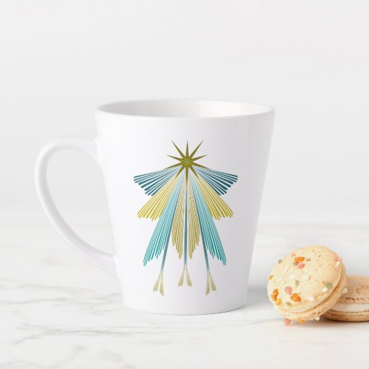 Fairy Stars Latte Tasse (Beispiel)