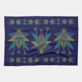 Fairy Stars Navy Kitetücher Geschirrtuch (Horizontal)