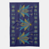 Fairy Stars Navy Kitetücher Geschirrtuch (Vertikal)