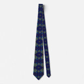 Fairy Stars Navy Neck Tie Krawatte (Vorderseite)
