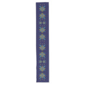 Fairy Stars Navy Table Runner Großer Tischläufer (Vorderseite)