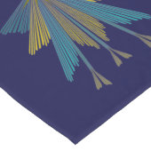 Fairy Stars Navy Table Runner Großer Tischläufer (Ecke)