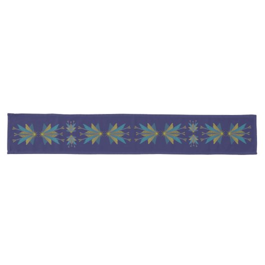 Fairy Stars Navy Table Runner Großer Tischläufer (Horizontal)