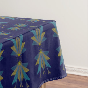Fairy Stars Navy Tablecloth 60x84 Tischdecke