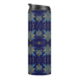 Fairy Stars Navy Thermal Travel Tumbler Thermosbecher