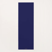 Fairy Stars Navy Yoga Mat Yogamatte (Rückseite)