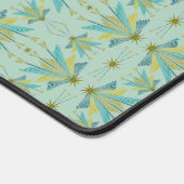 Fairy Stars Pistachio Desk Mat Schreibtischunterlage (Ecke)