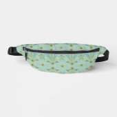 Fairy Stars Pistachio Fanny Pack Bauchtasche (Vorderseite)