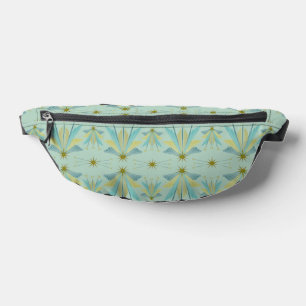 Fairy Stars Pistachio Fanny Pack Bauchtasche