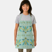 Fairy Stars Pistachio Kleine Schürze (Insitu)