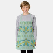 Fairy Stars Pistachio Kleine Schürze (Getragen)