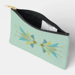 Fairy Stars Pistachio Small Pouch Zubehörtasche