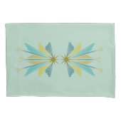 Fairy Stars Pistachio Standard Pillowcases Kissenbezug (Vorderseite-Links)