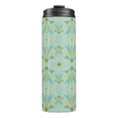 Fairy Stars Pistachio Thermal Travel Tumbler Thermosbecher (Vorderseite)