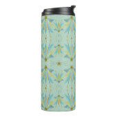 Fairy Stars Pistachio Thermal Travel Tumbler Thermosbecher (Nach links gedreht)