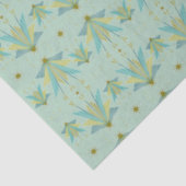 Fairy Stars Pistachio Tissue Paper Seidenpapier (Ausschnitt)