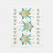 Fairy Stars Small Fleece Blanket (Vorderseite)