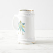 Fairy Stars Stein Bierglas (Vorderseite Links)