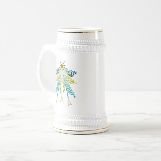 Fairy Stars Stein Bierglas (Vorderseite Links)