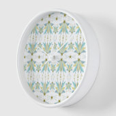 Fairy Stars Wood Gerahmt Clock Uhr (Winkel)