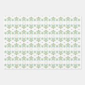 Fairy Stars Wrapping Paper Geschenkpapier Set (Vorderseite 2)