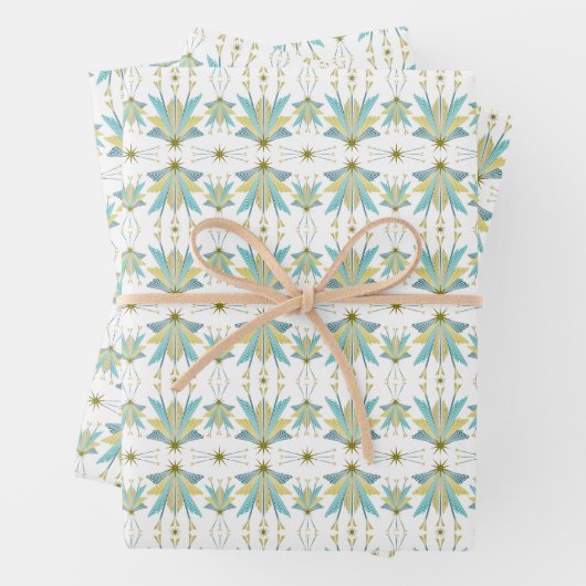 Fairy Stars Wrapping Paper Geschenkpapier Set (Beispiel)