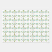 Fairy Stars Wrapping Paper Geschenkpapier Set (Vorderseite)