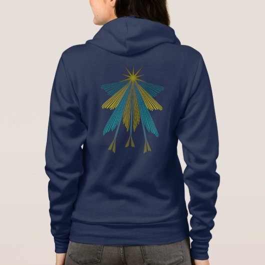 Fairy Stars Zip Hoodie (Rückseite)
