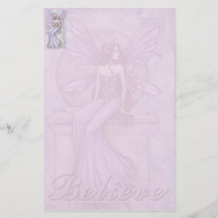 Fairy Stationary 'Glaube' von Molly Harrison Briefpapier