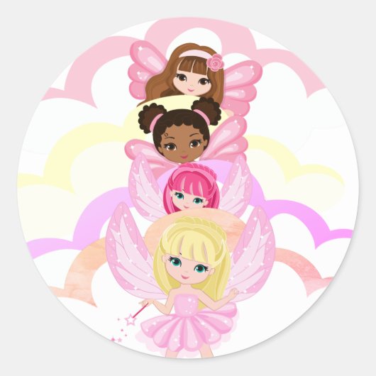 Fairy Sticker (Vorderseite)