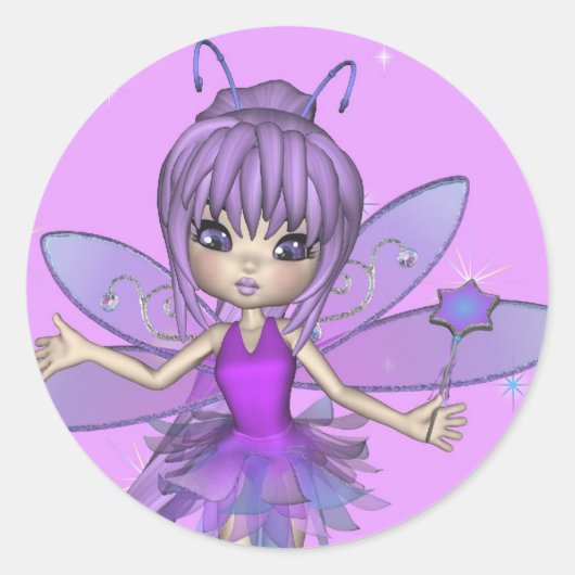 Fairy Sticker (Vorderseite)