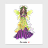 Fairy Sticker (Blatt)