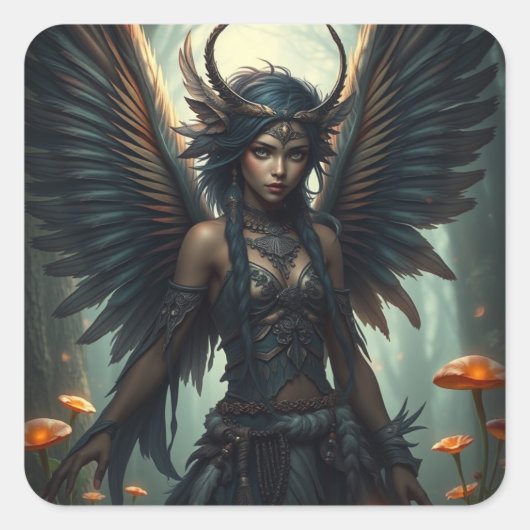 Fairy Stickers (Vorderseite)