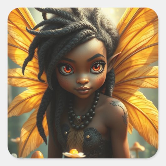 Fairy Stickers (Vorderseite)