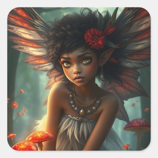 Fairy Stickers (Vorderseite)