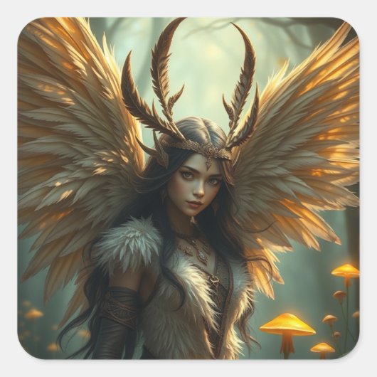 Fairy Stickers (Vorderseite)