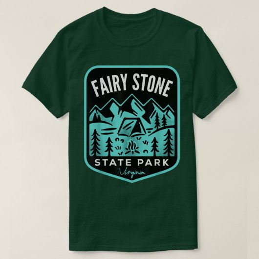 Fairy Stone State Park VA T-Shirt (Design vorne)