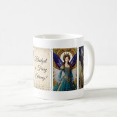 Fairy Strong! Personalisiertes Design 005 Kaffeetasse (VorderseiteRechts)