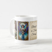 Fairy Strong! Personalisiertes Design 005 Kaffeetasse (Vorderseite Links)